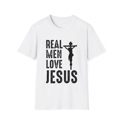 Real Men Love Jesus T-Shirt