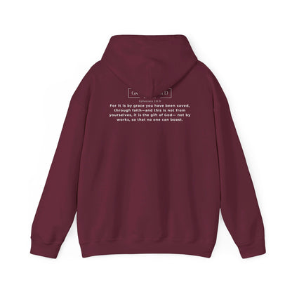 Focus on Jesus Hooded Sweatshirt