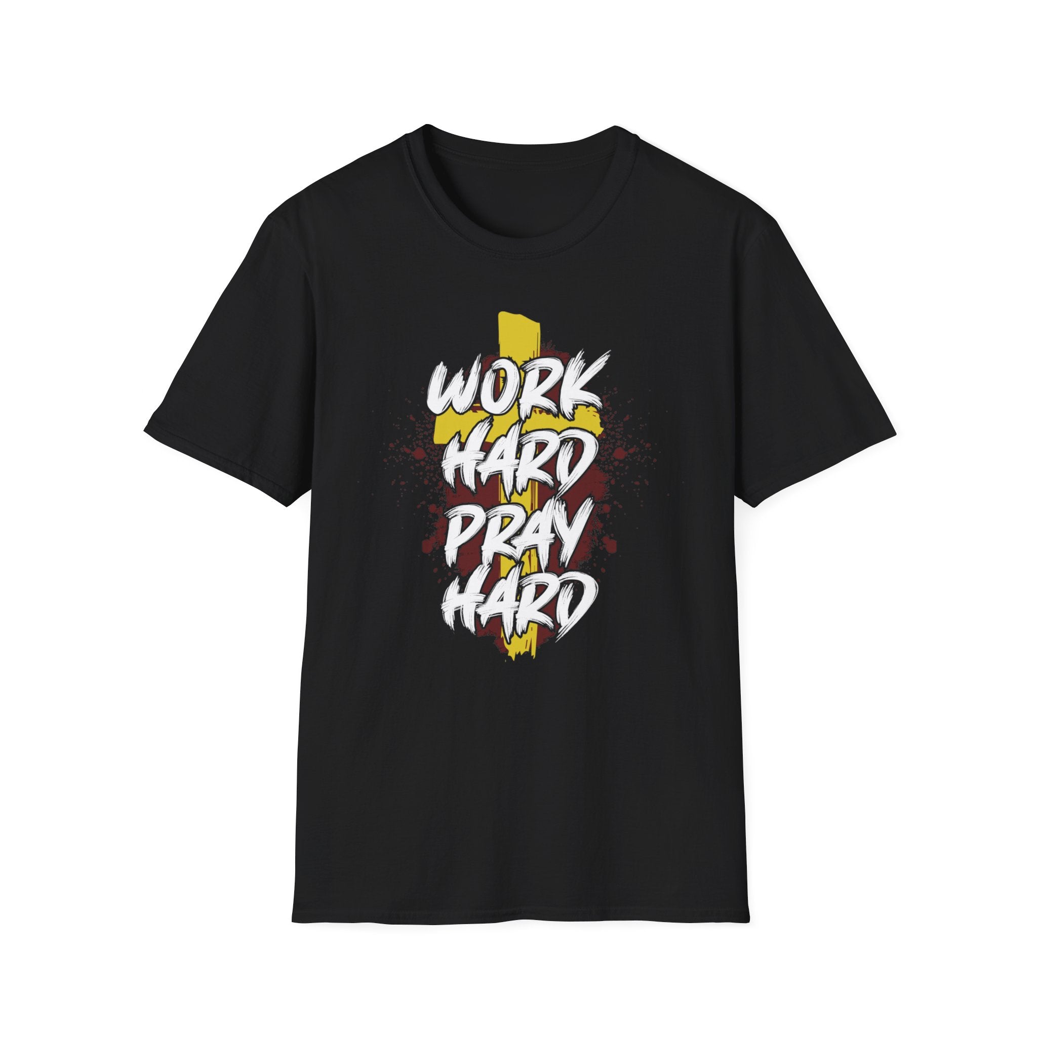 Work Hard Pray Hard T-shirt