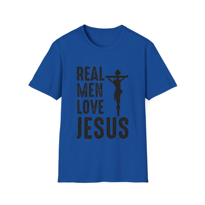 Real Men Love Jesus T-Shirt