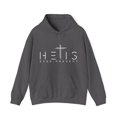 HE IS Ever-Present Hooded Sweatshirt