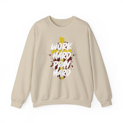 Work Hard Pray Hard Sweatshirt