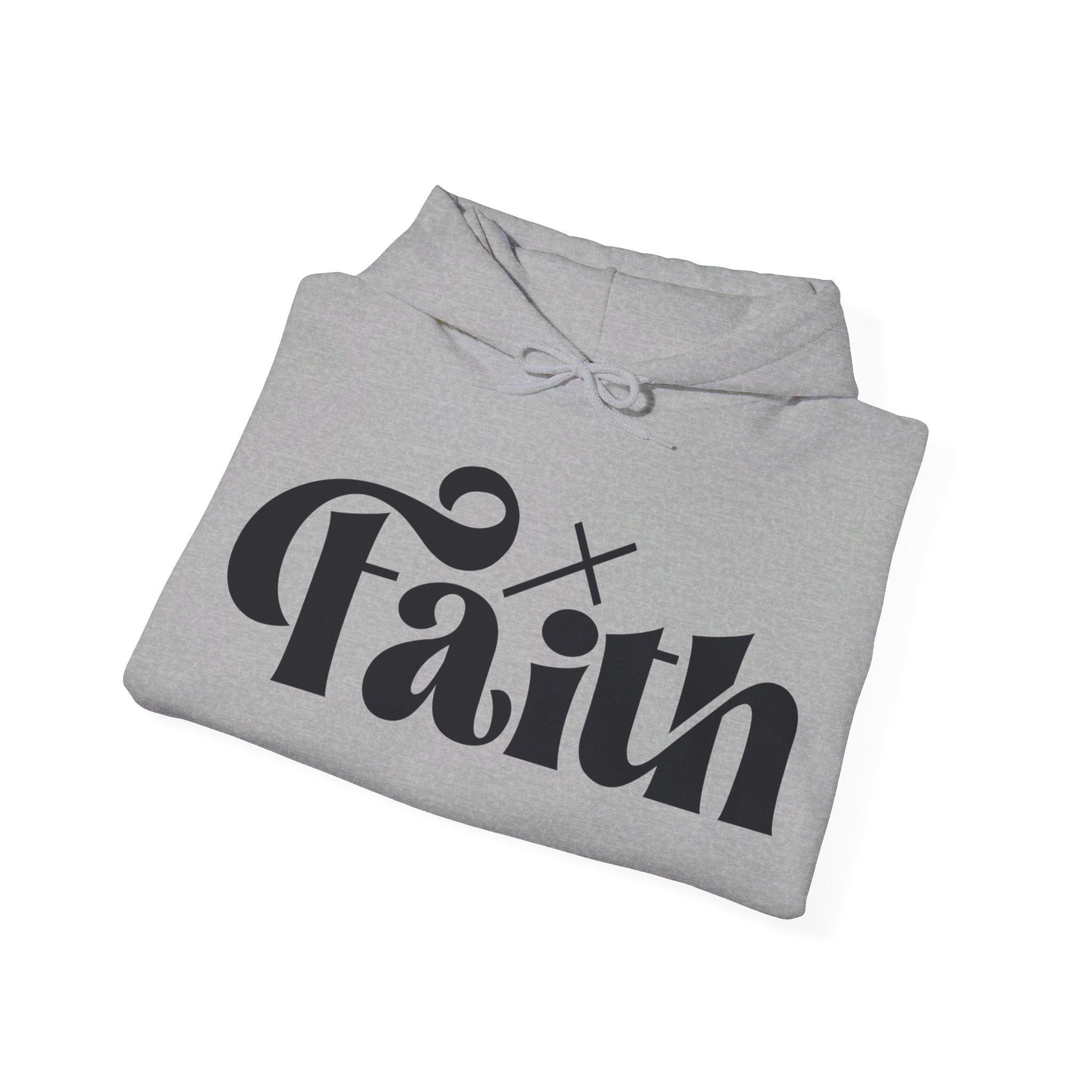 Faith Hooded Sweatshirt