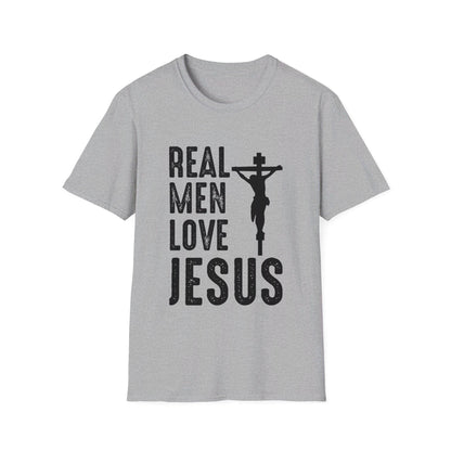 Real Men Love Jesus T-Shirt