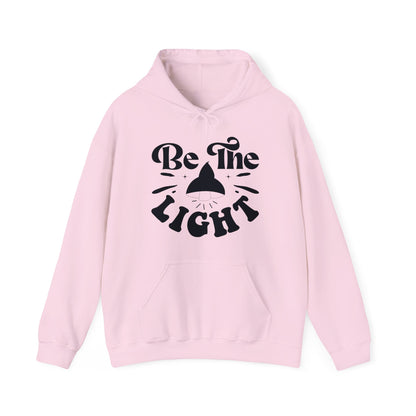 Be The Light Hooded Sweatshirt