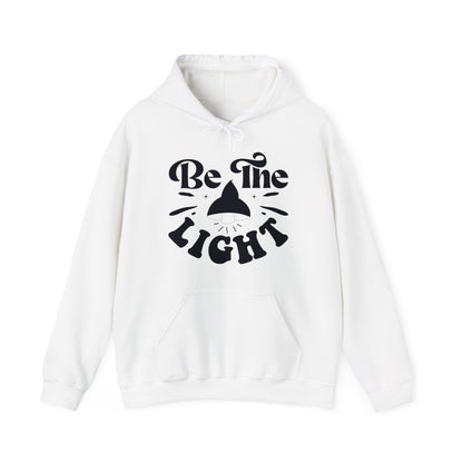 Be The Light Hooded Sweatshirt