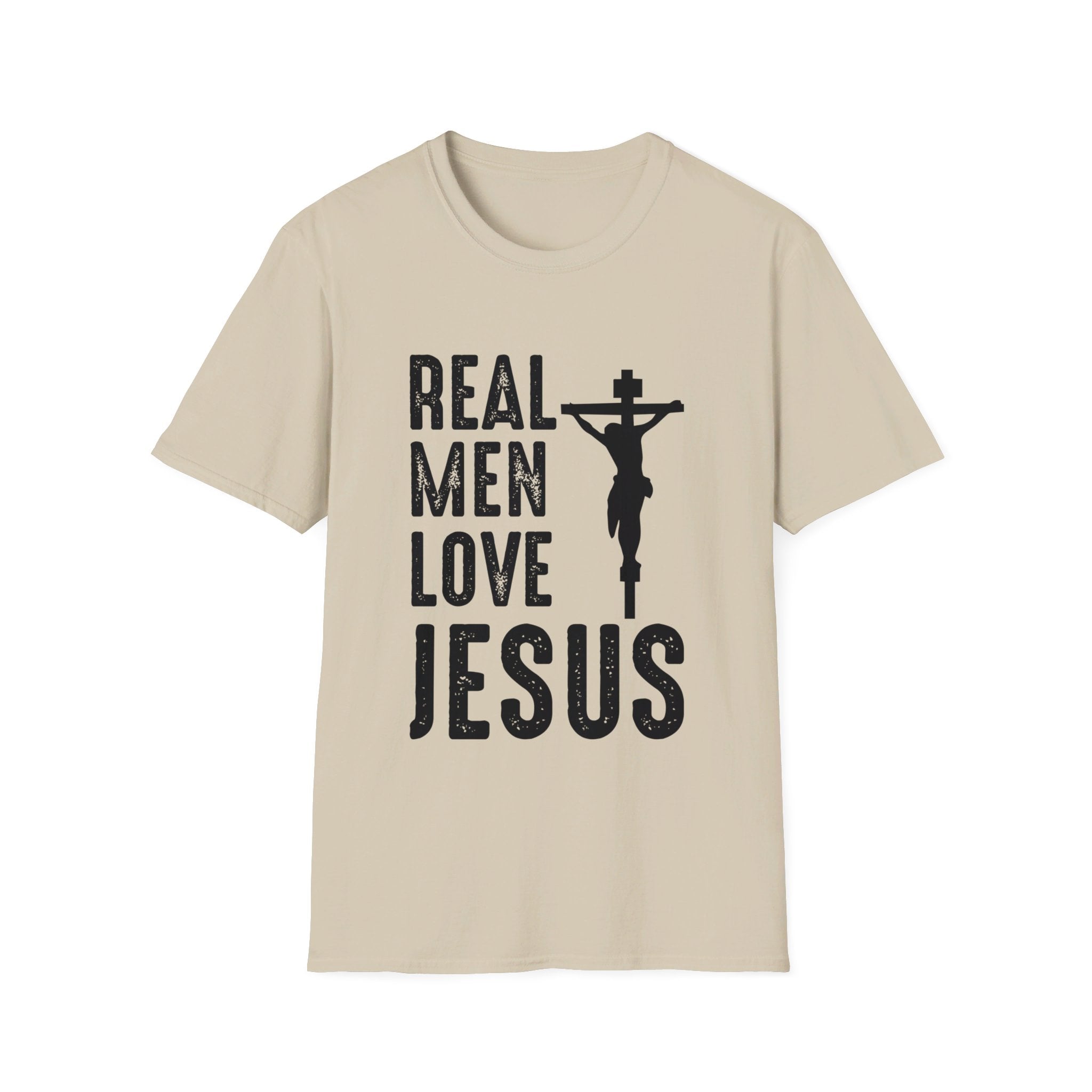 Real Men Love Jesus T-Shirt