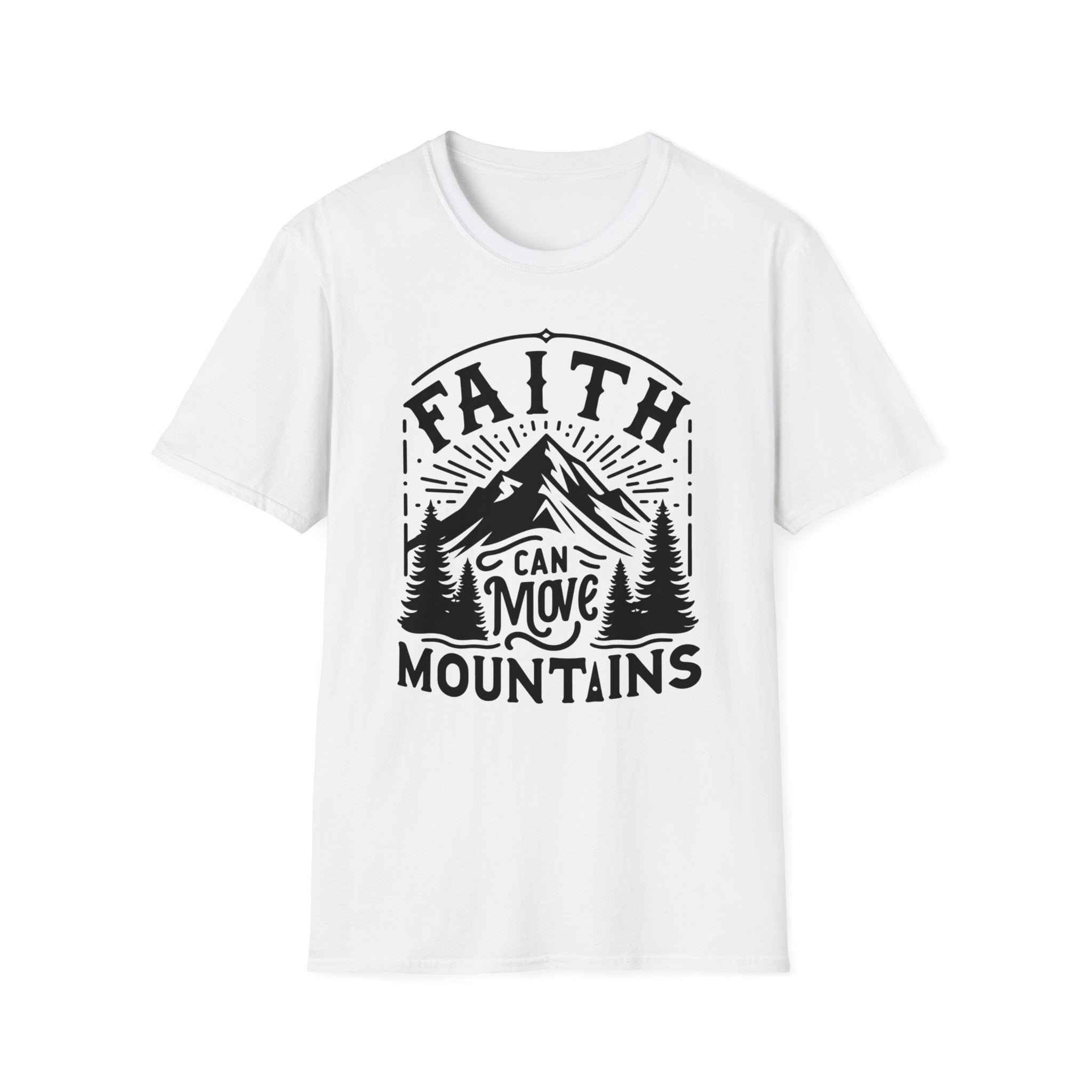 Faith Can Move Mountains T-Shirt