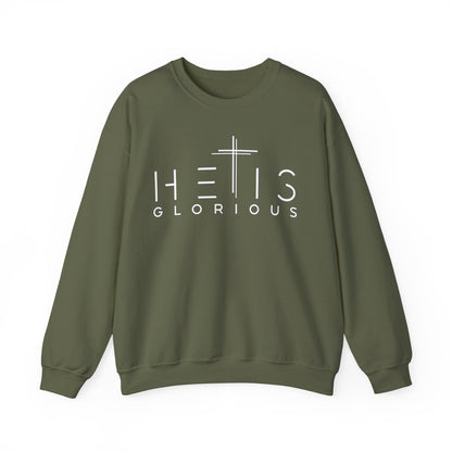 HE IS Glorious Sweatshirt