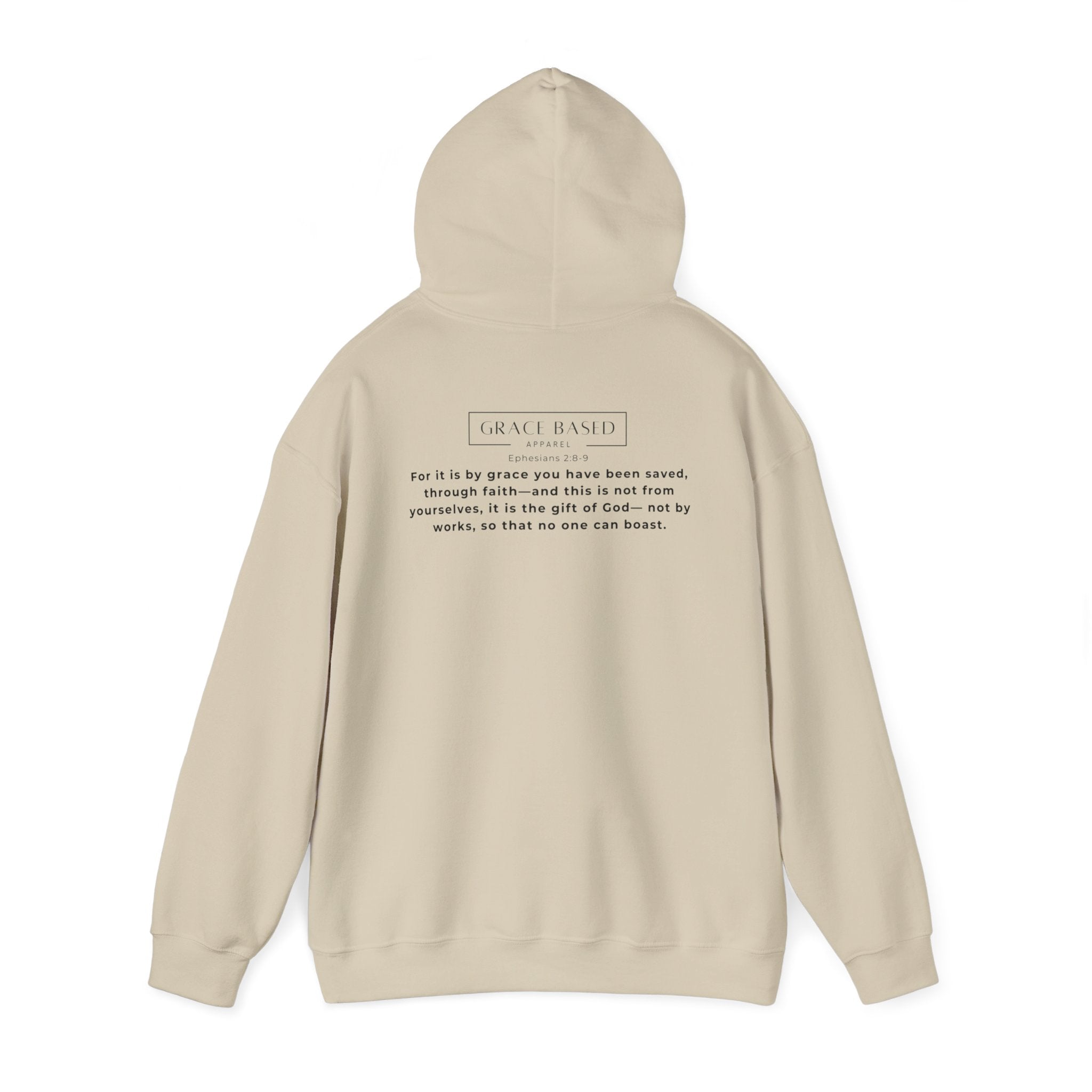 Psalms 46:10 Hooded Sweatshirt