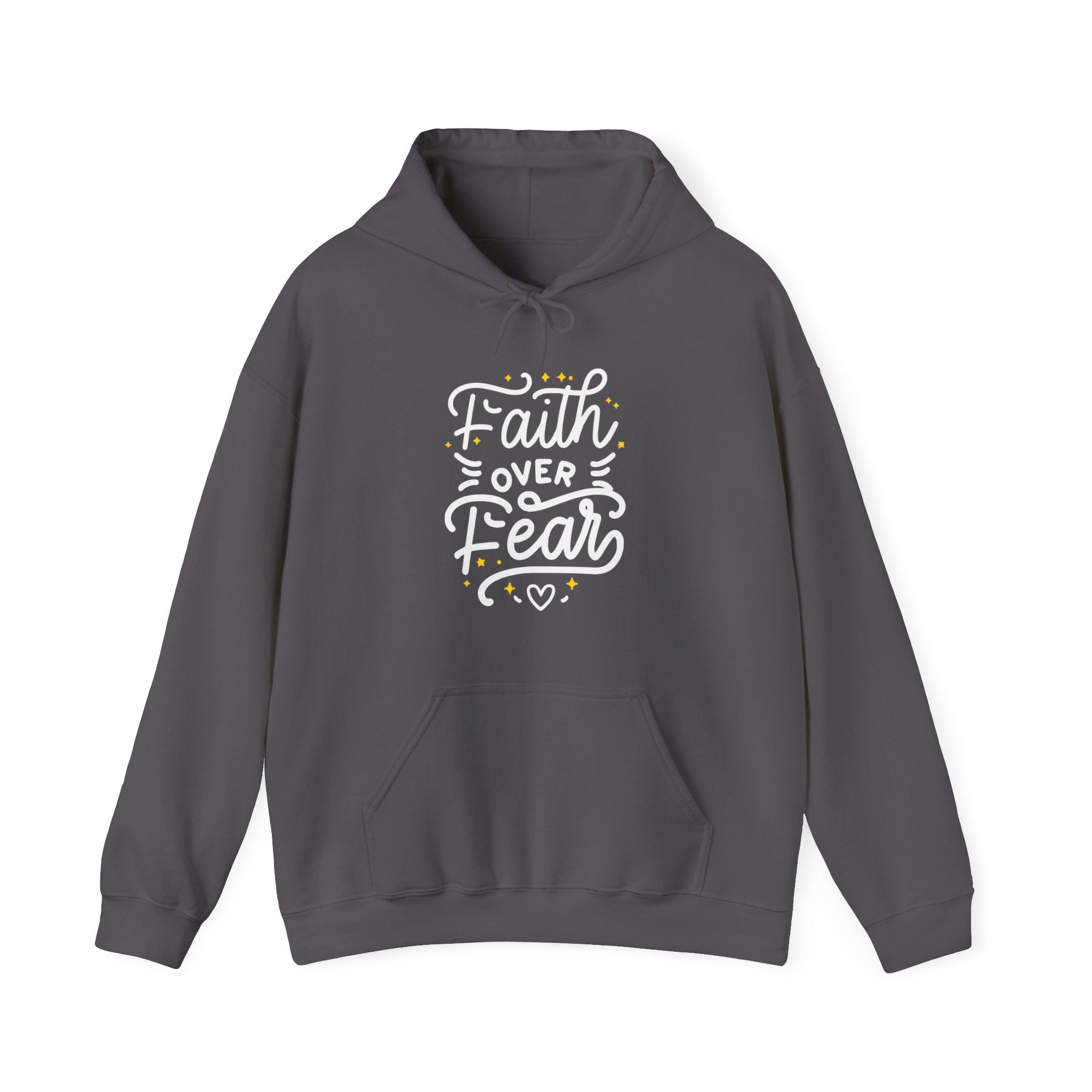 Faith Over Fear Hooded Sweatshirt