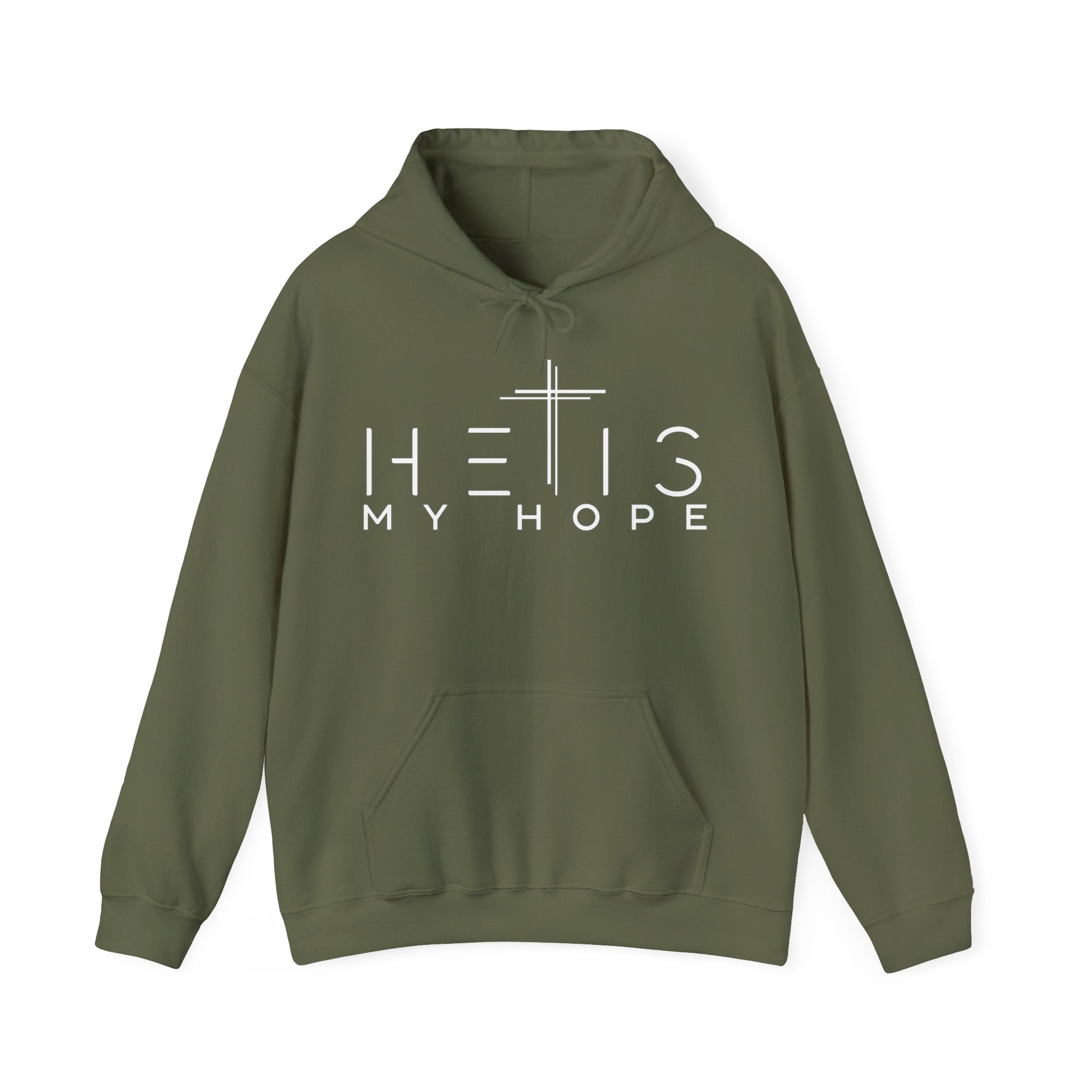 HE IS My Hope Hooded Sweatshirt