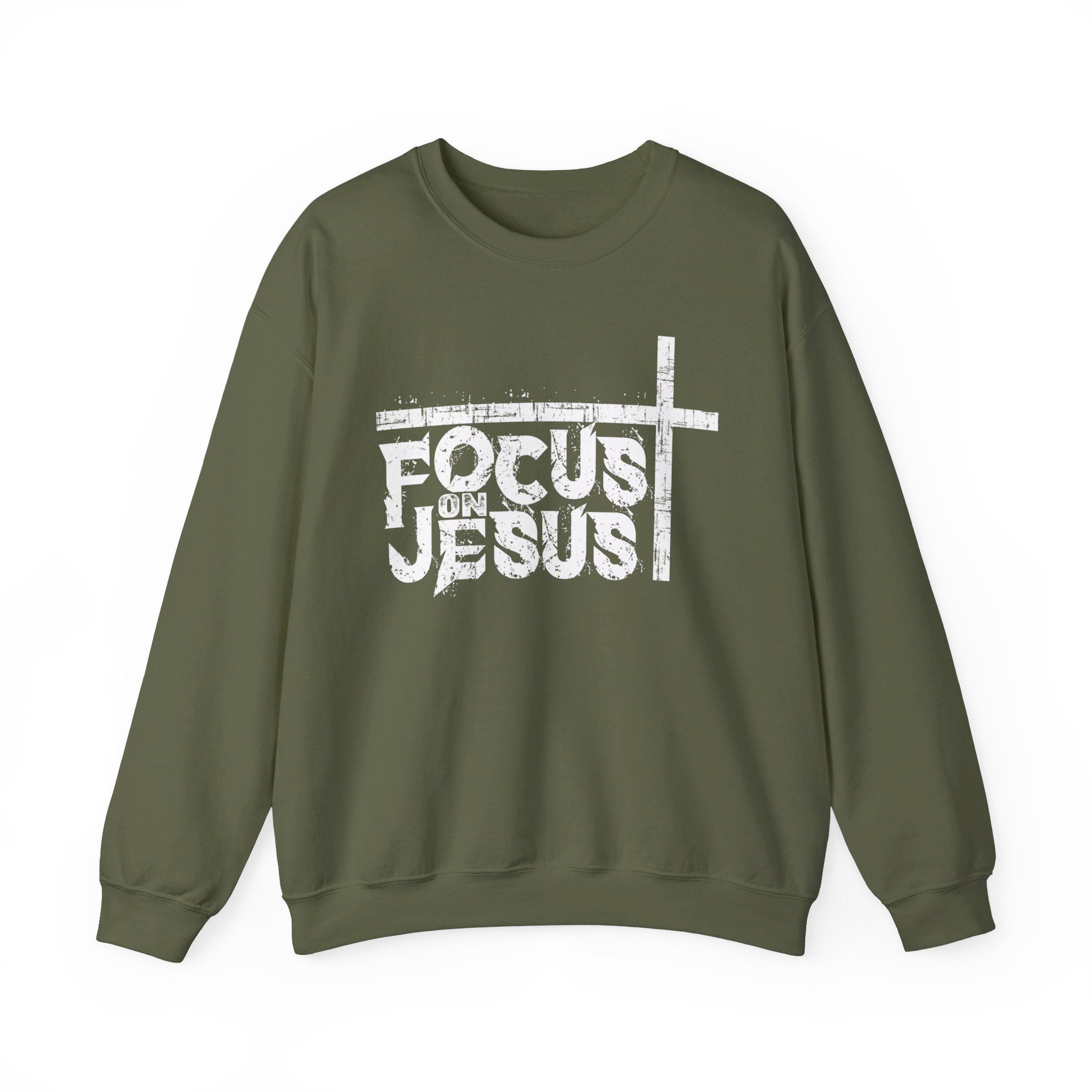 Focus on Jesus Sweatshirt