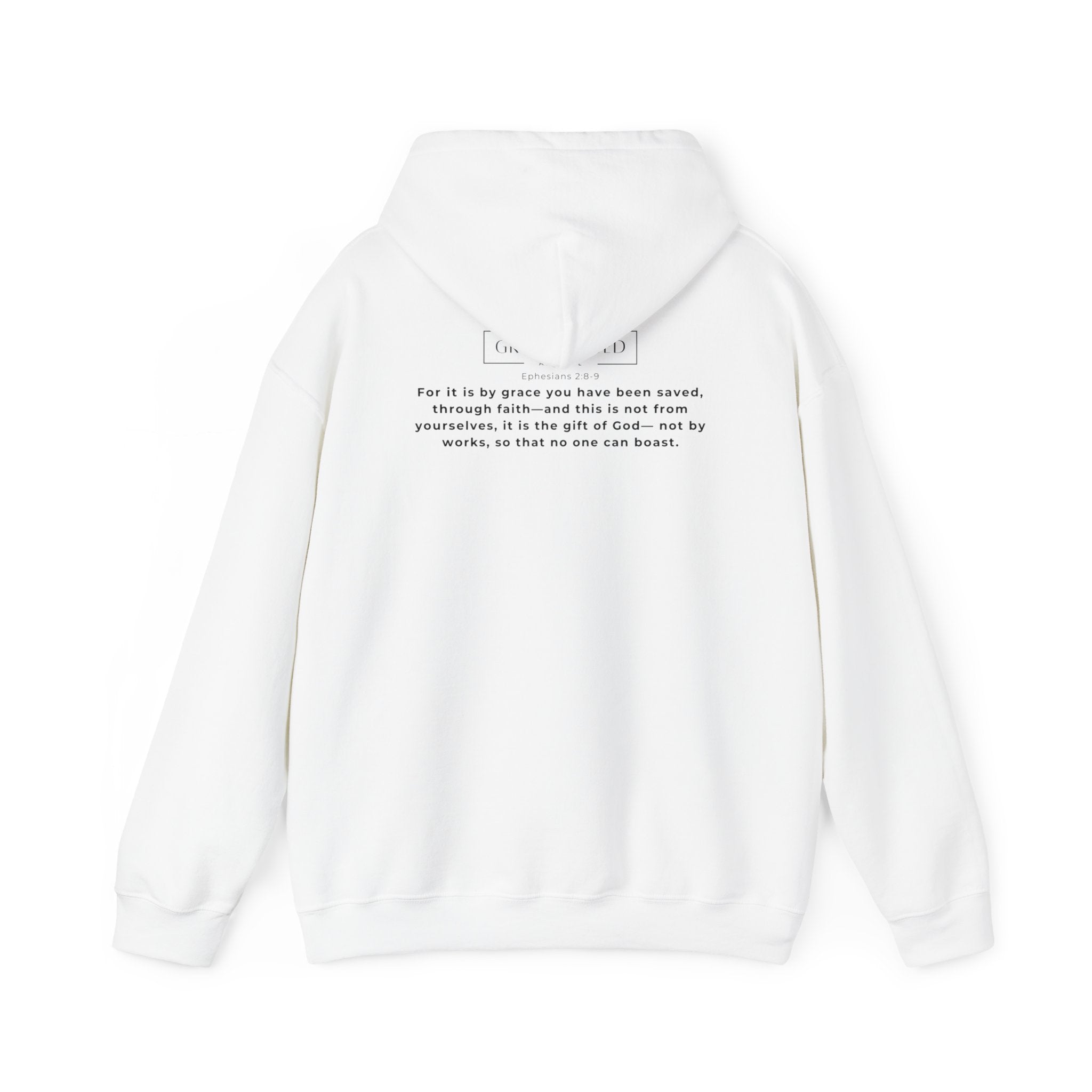 His Grace Is Enough Hooded Sweatshirt