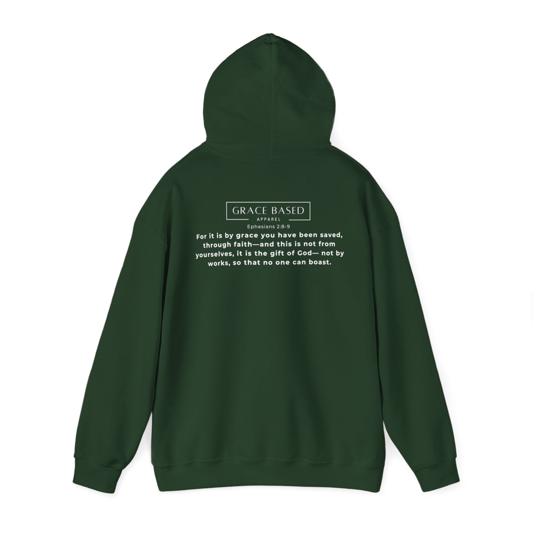 Relax God Is In Control Hooded Sweatshirt