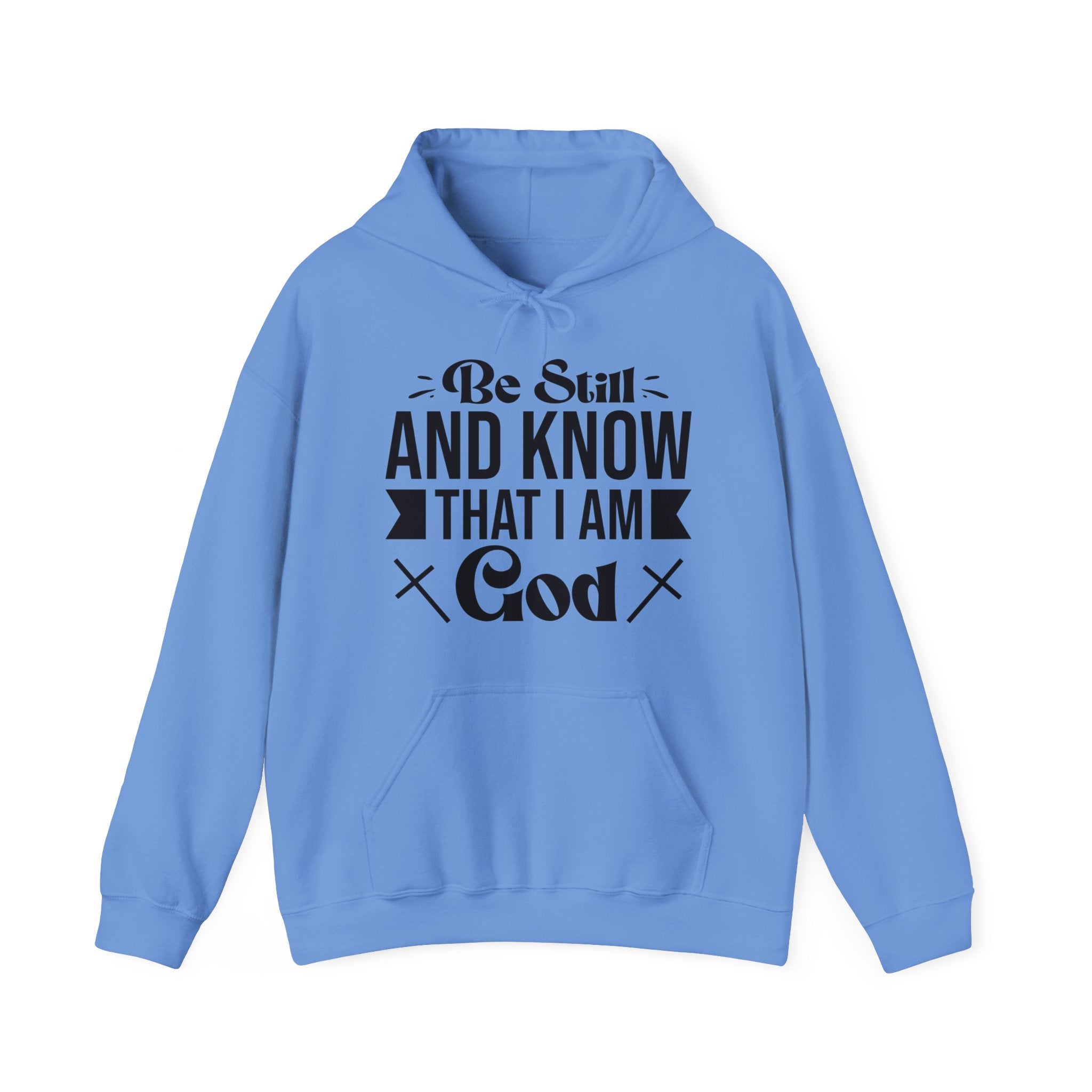 Psalms 46:10 Hooded Sweatshirt