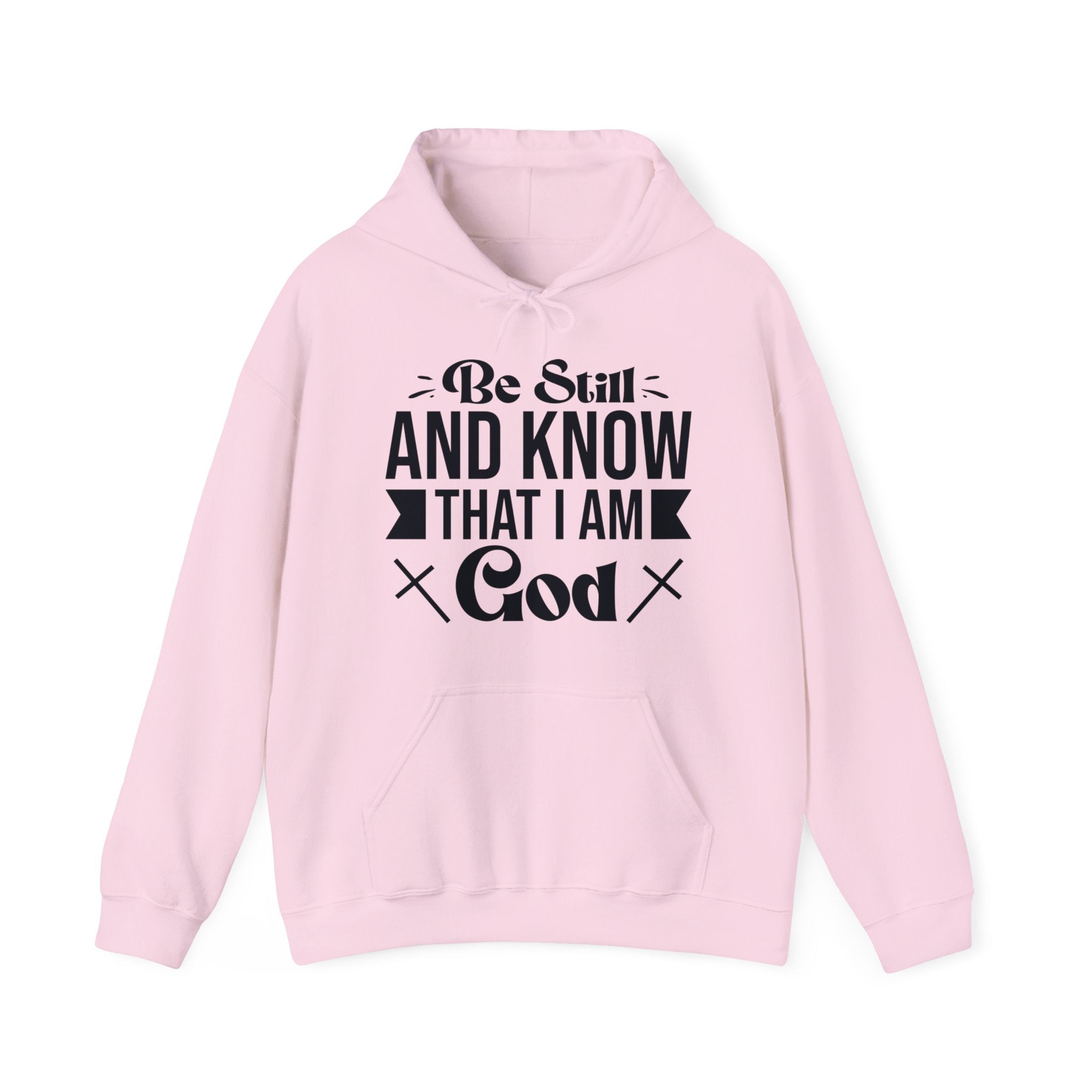 Psalms 46:10 Hooded Sweatshirt