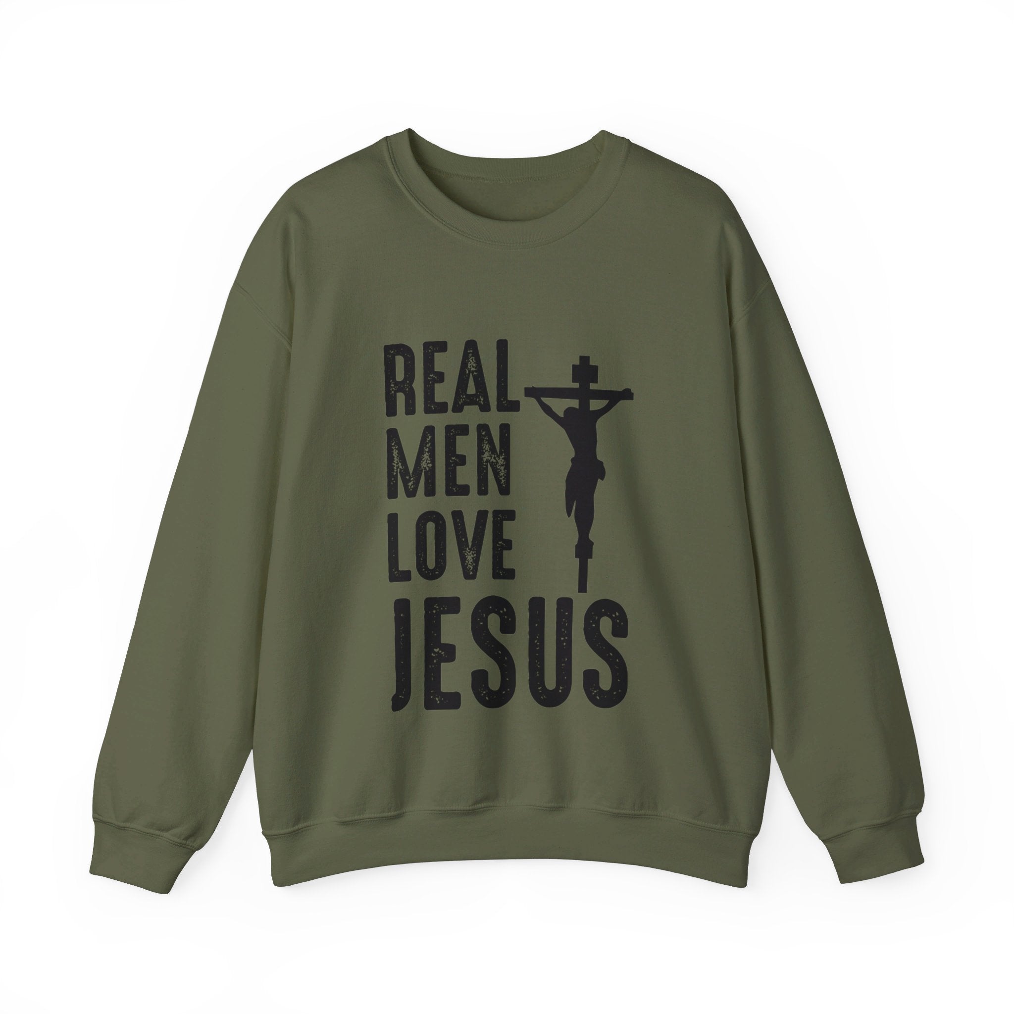 Real Men Love Jesus Sweatshirt