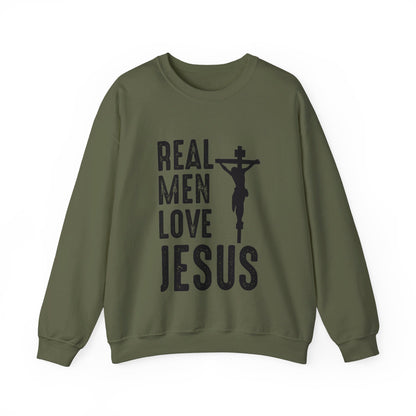 Real Men Love Jesus Sweatshirt