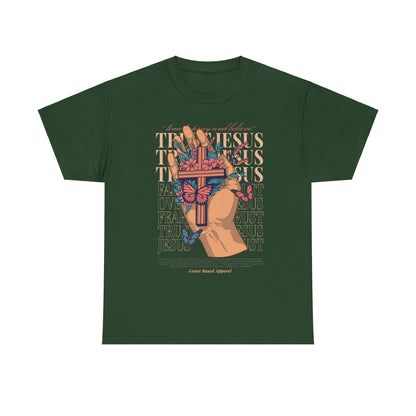 Trust Jesus Streetwear T-Shirt