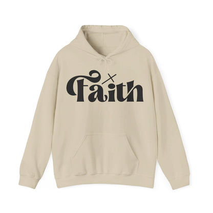 Faith Hooded Sweatshirt