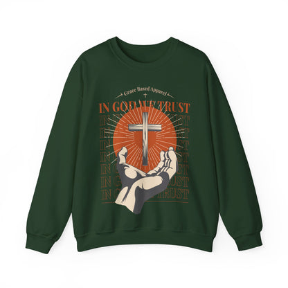 In God We Trust Sweatshirt