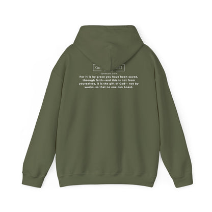 HE IS Faithful To All Hooded Sweatshirt