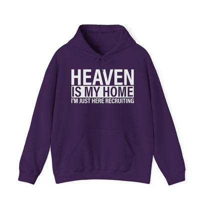 Heavenly Recruiter Hooded Sweatshirt