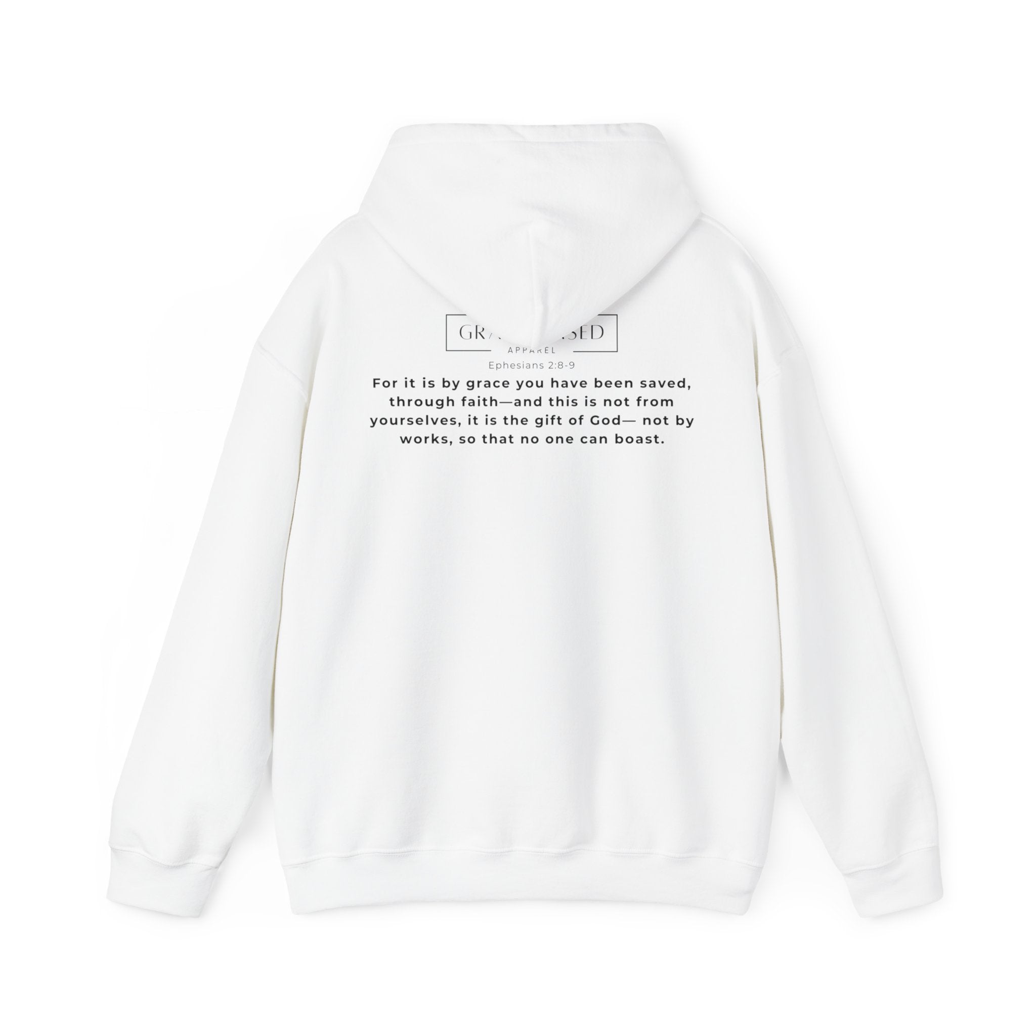 Faith Can Move Mountains Hooded Sweatshirt