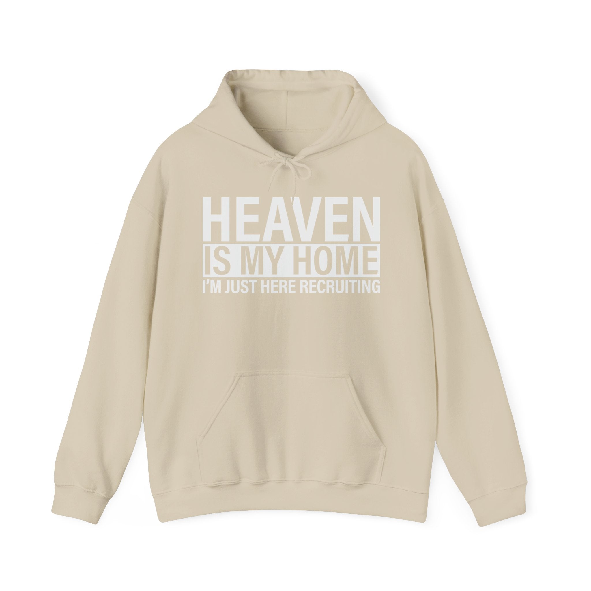 Heavenly Recruiter Hooded Sweatshirt