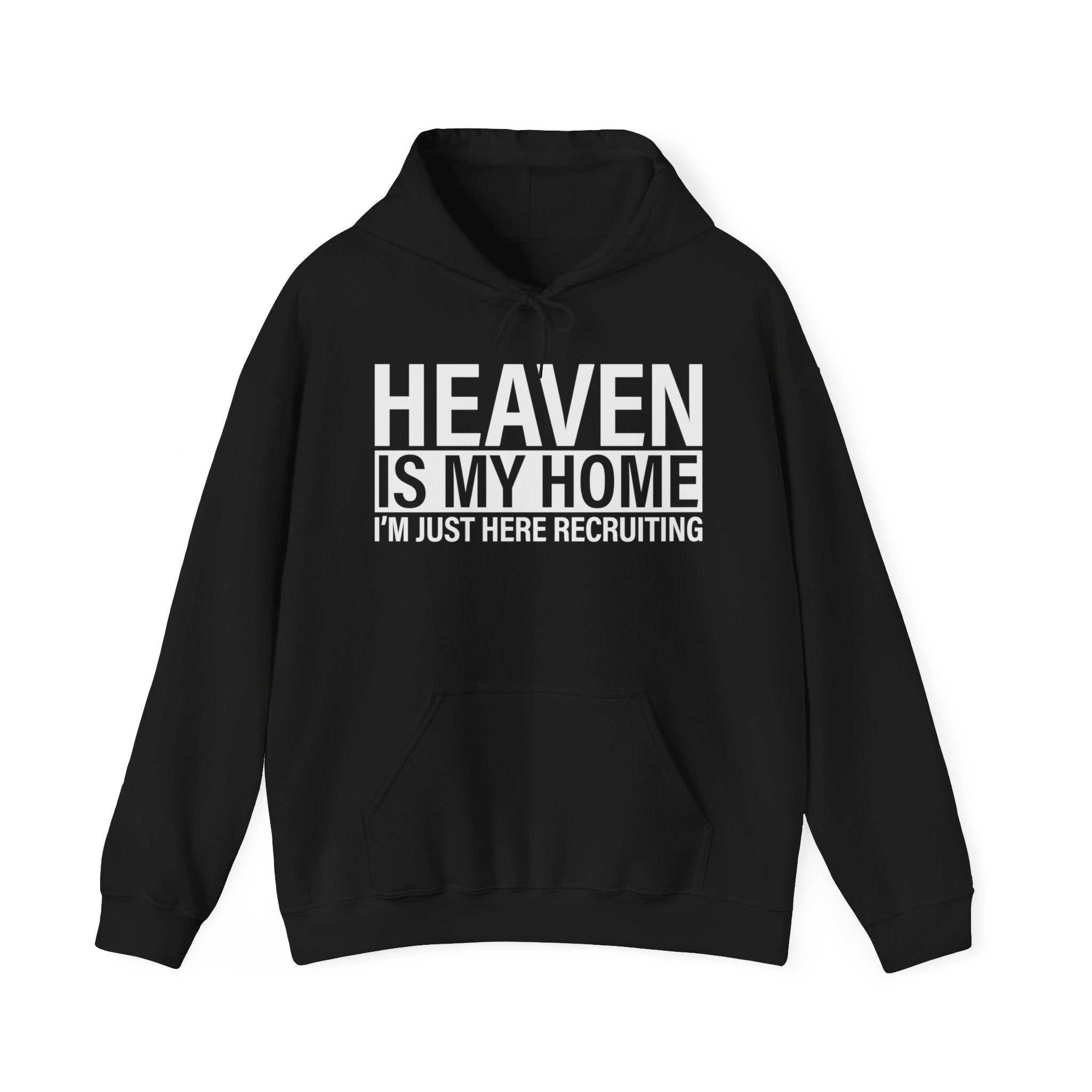 Heavenly Recruiter Hooded Sweatshirt