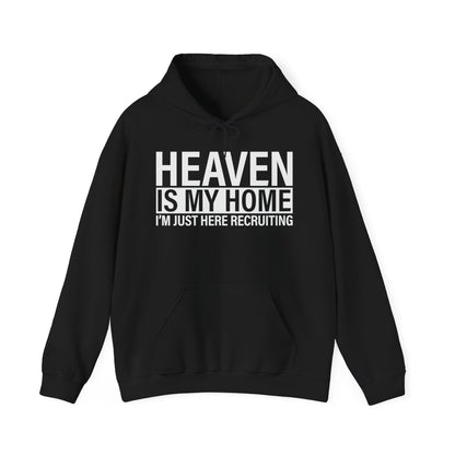 Heavenly Recruiter Hooded Sweatshirt