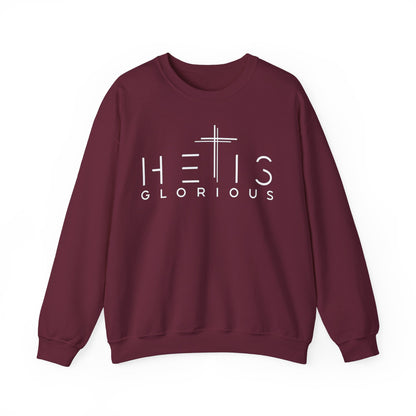 HE IS Glorious Sweatshirt