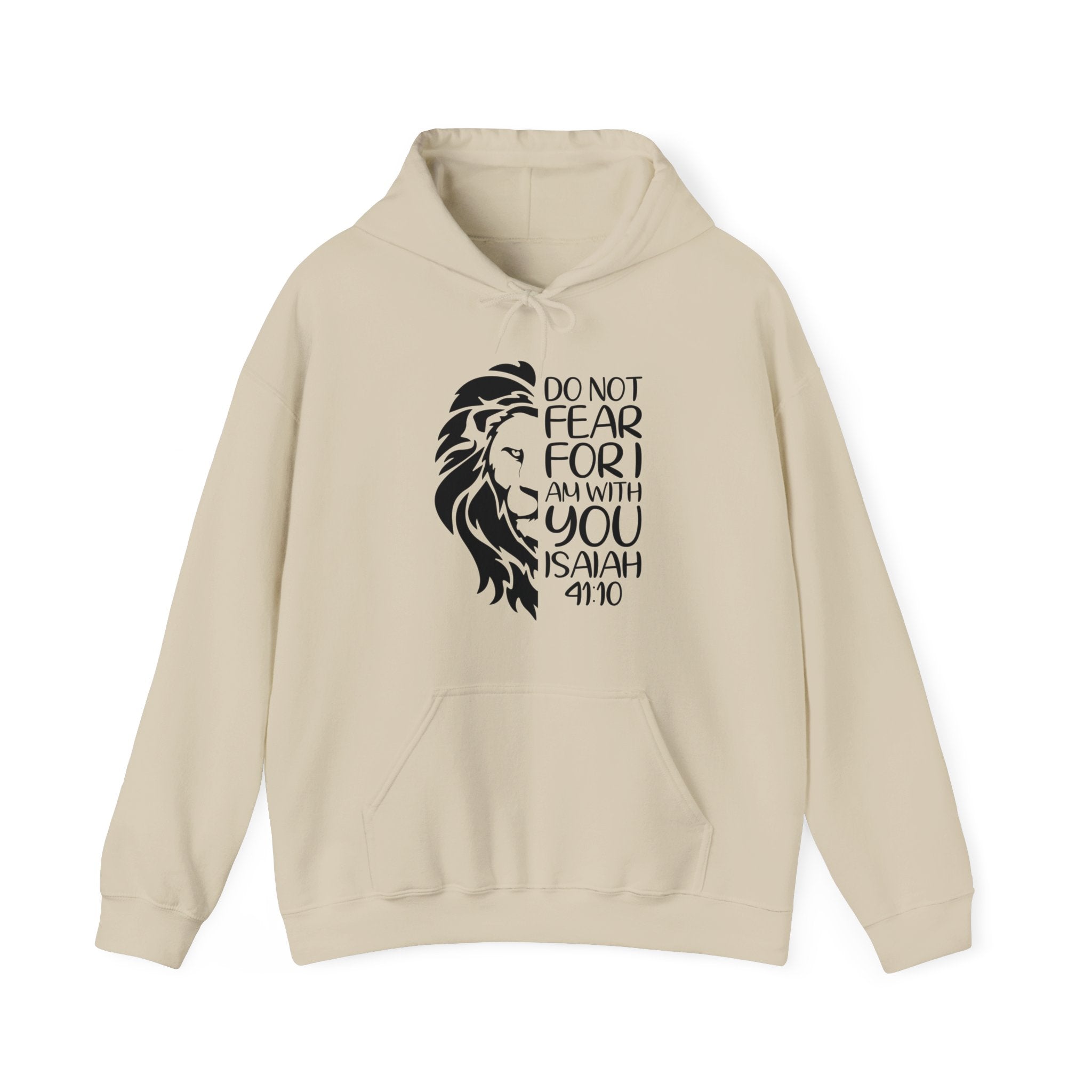 Isaiah 41:10 Hooded Sweatshirt