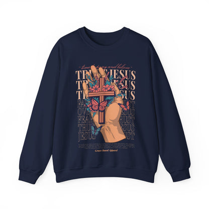 Trust Jesus Streetwear Sweatshirt