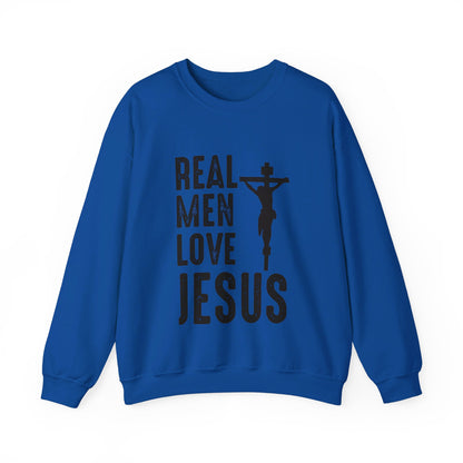 Real Men Love Jesus Sweatshirt