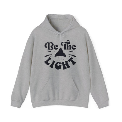 Be The Light Hooded Sweatshirt