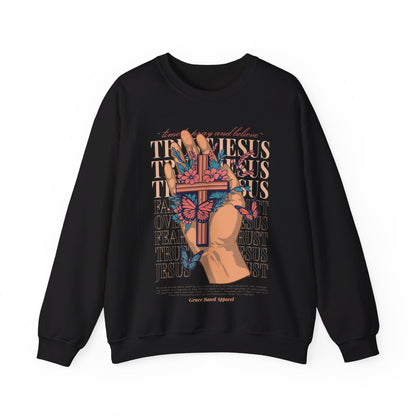 Trust Jesus Streetwear Sweatshirt