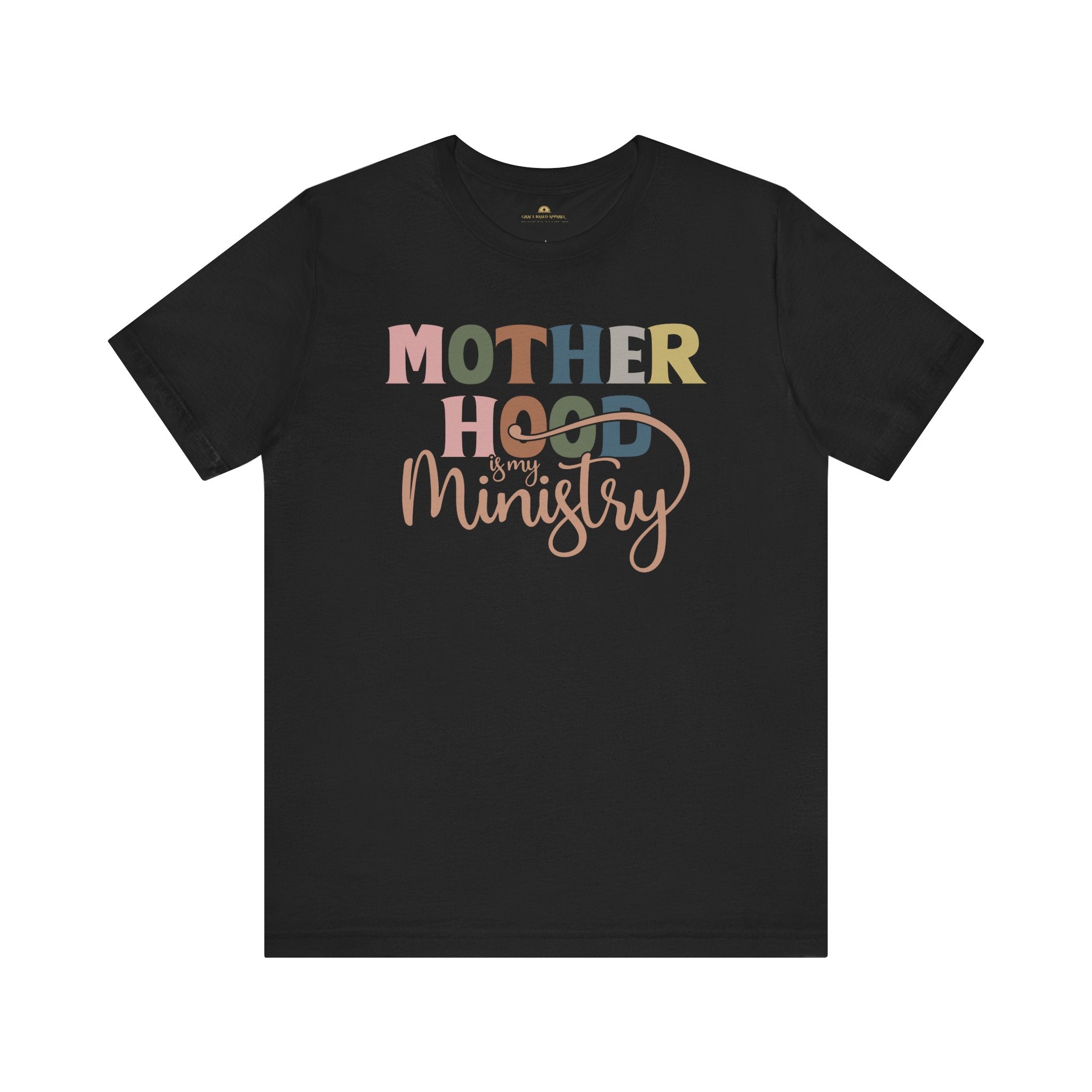 Motherhood is My Ministry Tee: Mom's Loving Service