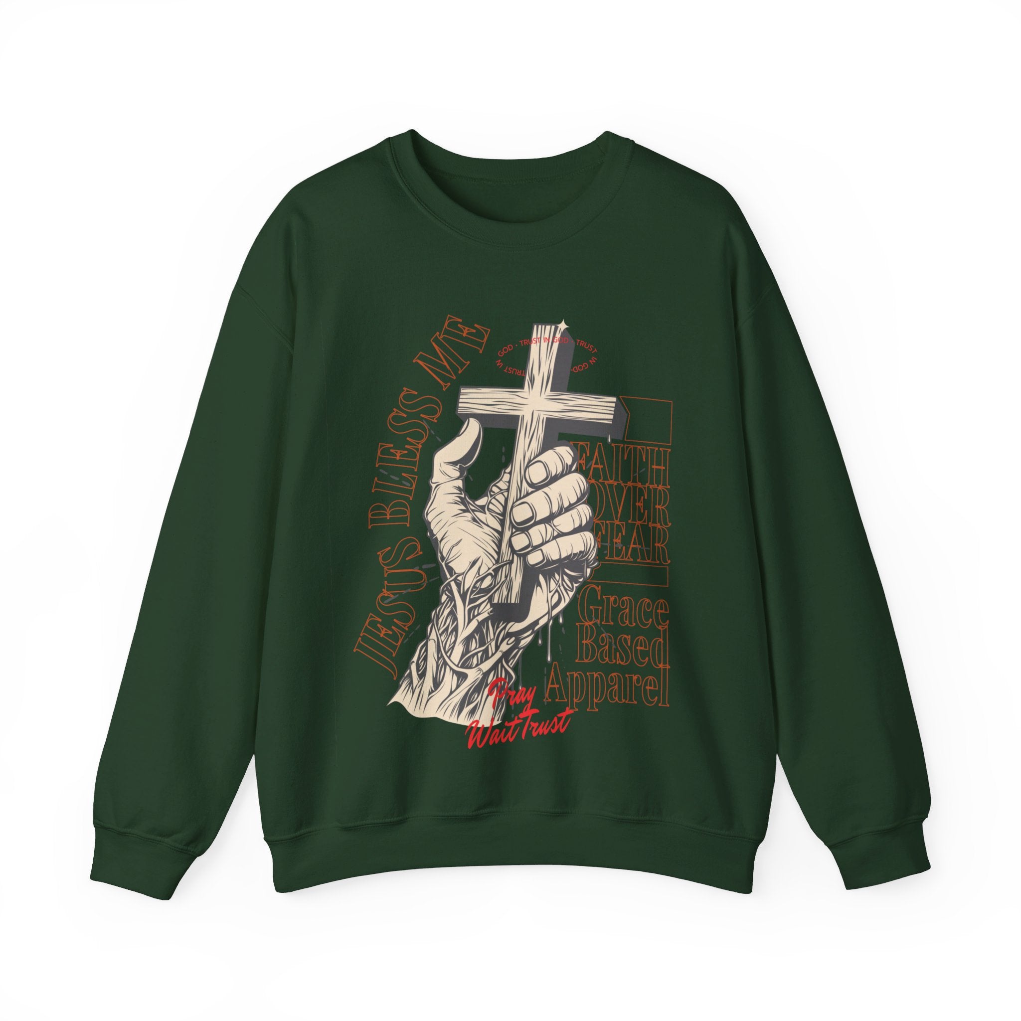 Jesus Bless Me Sweatshirt