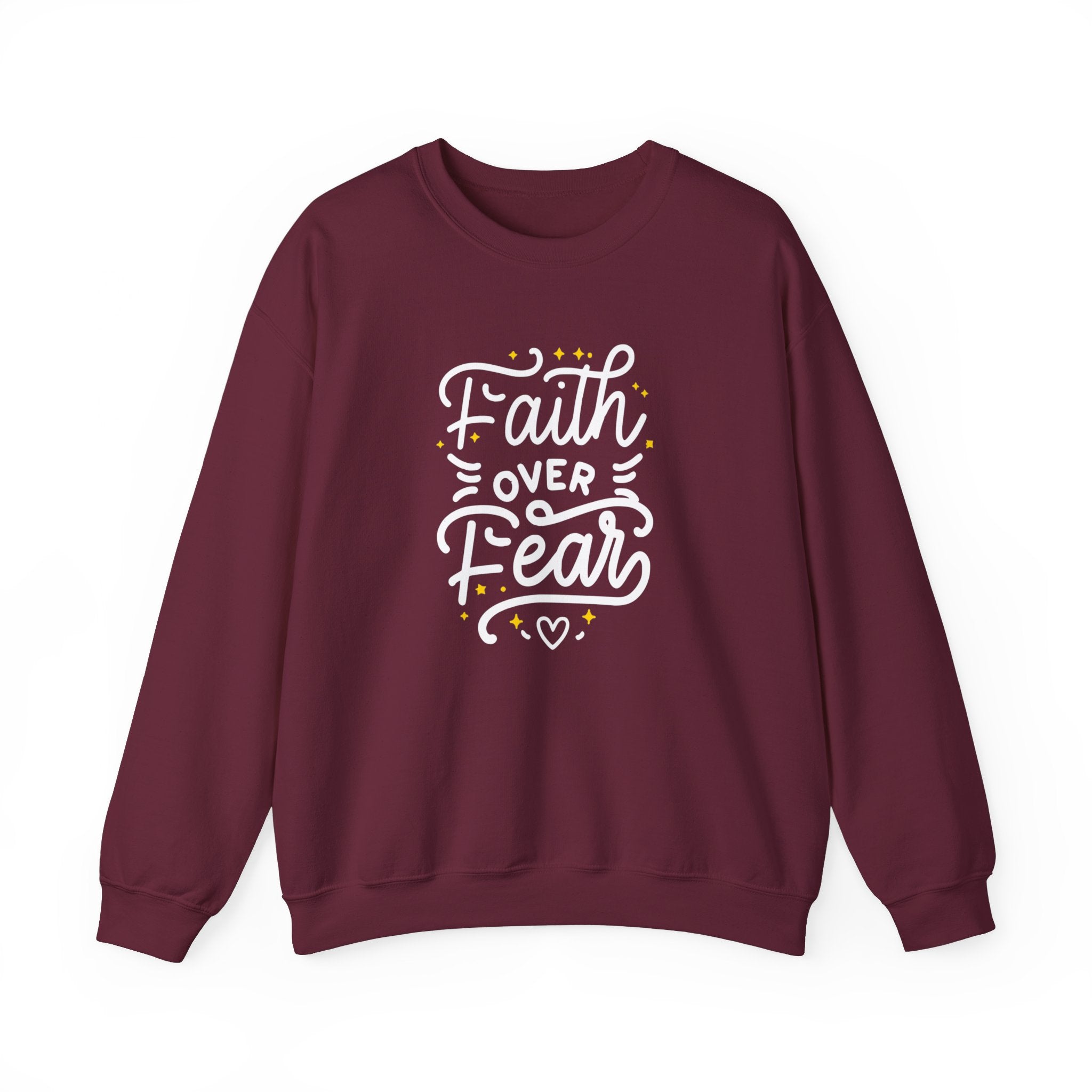 Faith Over Fear Sweatshirt