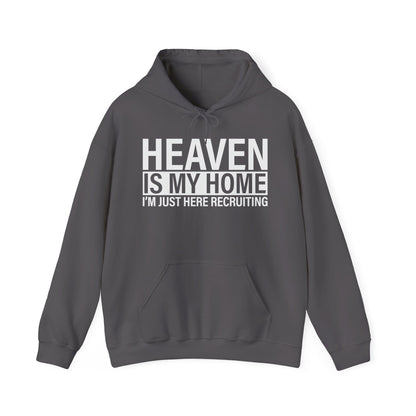 Heavenly Recruiter Hooded Sweatshirt