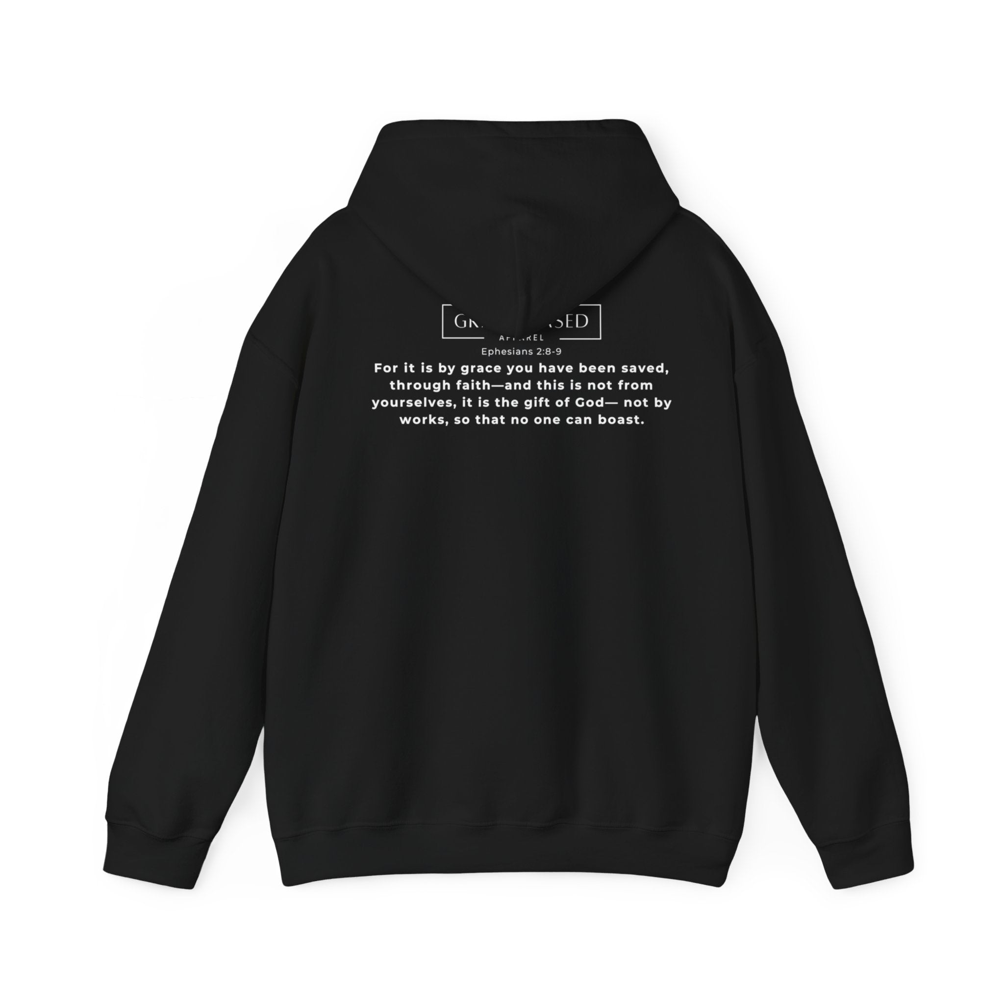 HE IS My Savior Hooded Sweatshirt