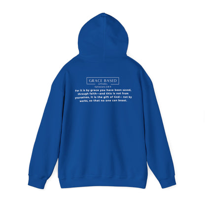 Relax God Is In Control Hooded Sweatshirt