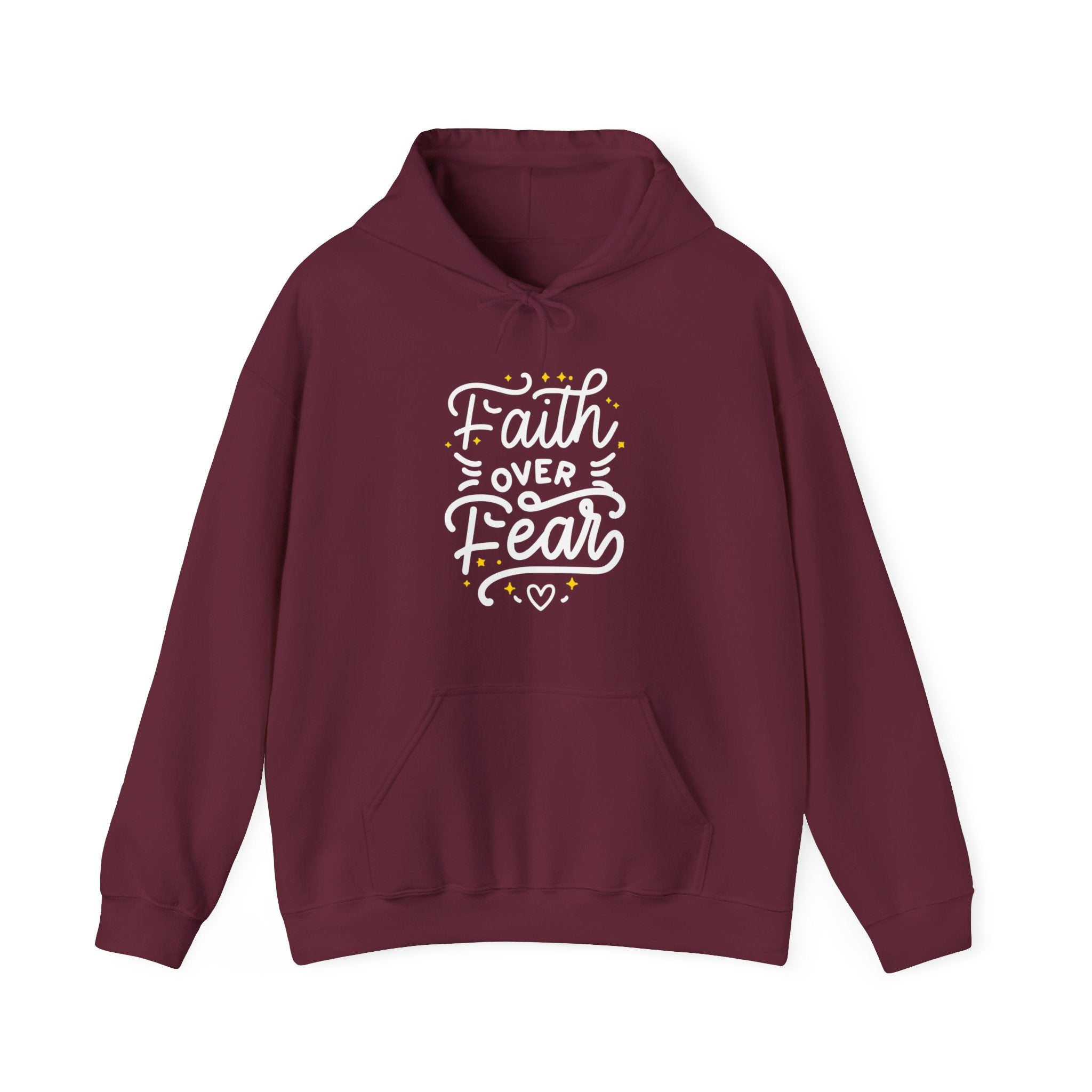 Faith Over Fear Hooded Sweatshirt