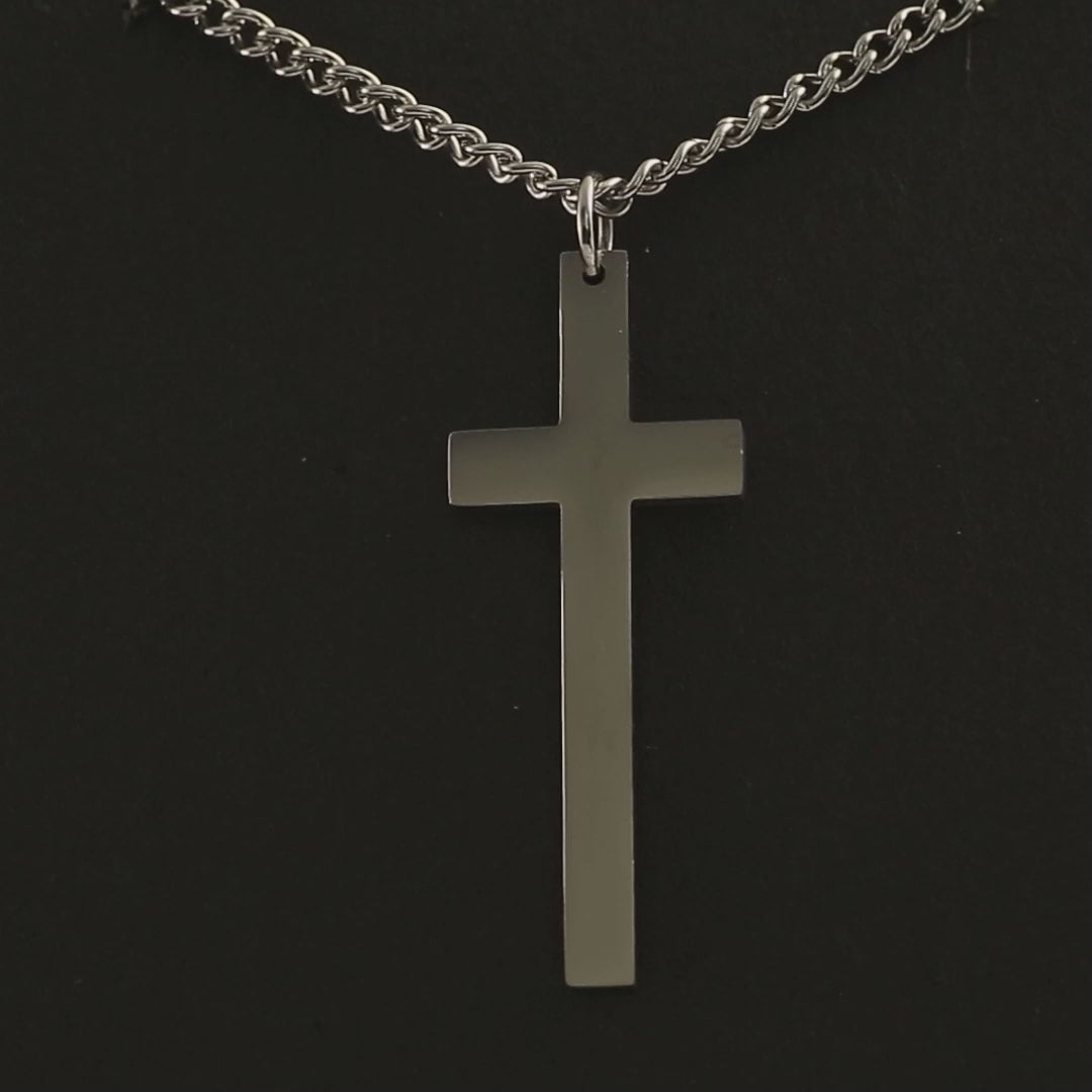 Elegant Cross Necklace: Symbol of Faith & Grace | Grace Based